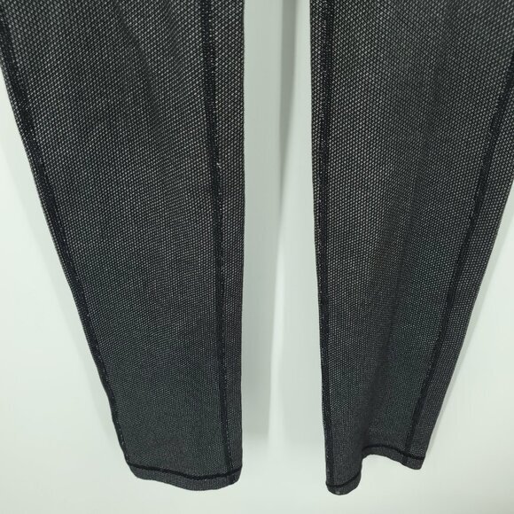 Lululemon Skinny Will Pant (Print) 6 Cross Stitch Black White - Picture 11 of 16